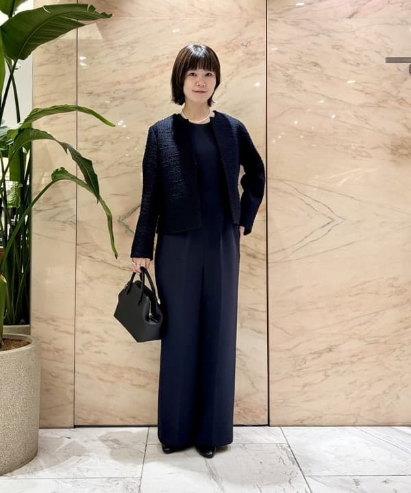Demi-Luxe BEAMS | トリプルクロス オールインワン* | Rakuten Fashion