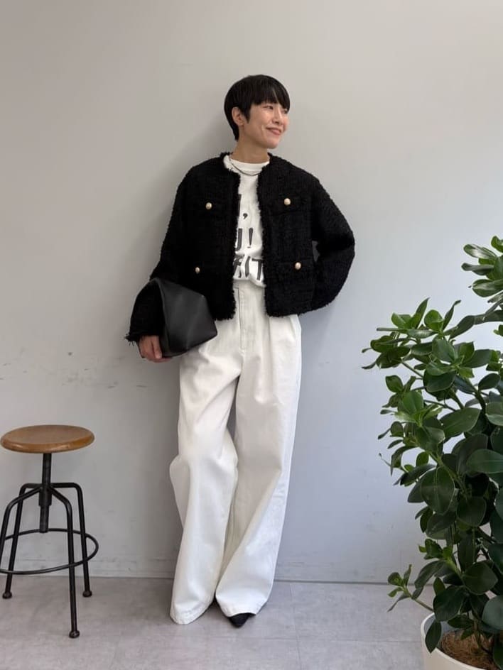 GALLARDAGALANTEの【PEAS】【セットアップ対応】デニムグルカパンツを使ったコーディネートを紹介します。｜Rakuten Fashion(楽天ファッション／旧楽天ブランドアベニュー)6871226