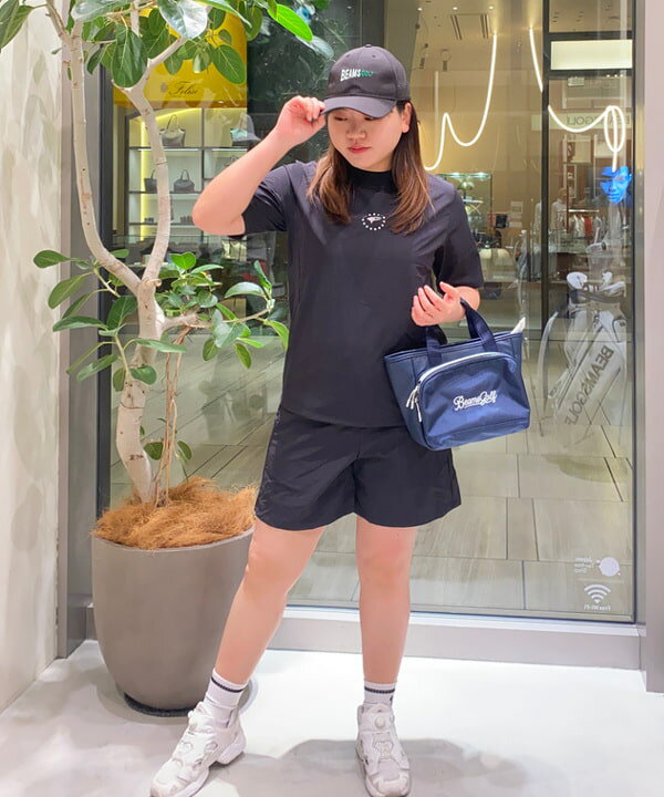 BEAMS GOLF | [撥水][UVカット] ORANGE LABEL / インナー付き フレア