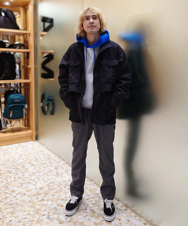 BEAMS MEN | M65 レイヤード ジャケット【ワイドフィット】 | Rakuten