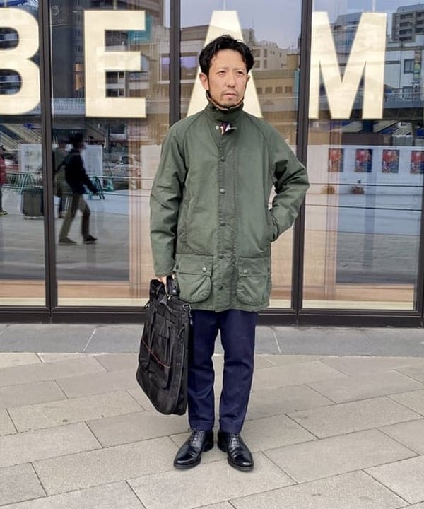 BEAMS MEN | 【別注】Barbour / BEAUFORT ウォッシュド ジャケット