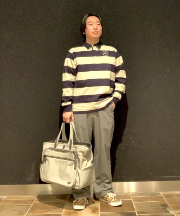 BEAMS GOLF | NSG-COTTON CANVAS ボストンバッグ2 | Rakuten Fashion