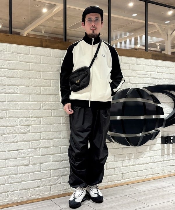 BEAMS MEN | 【別注】FRED PERRY / トラックジャケット 26SS ジップ