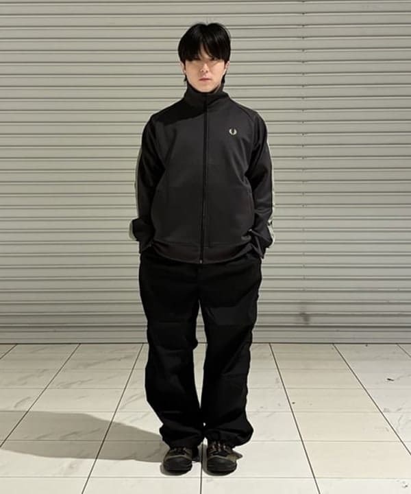 BEAMS MEN | 【別注】FRED PERRY / トラックジャケット 26SS ジップ