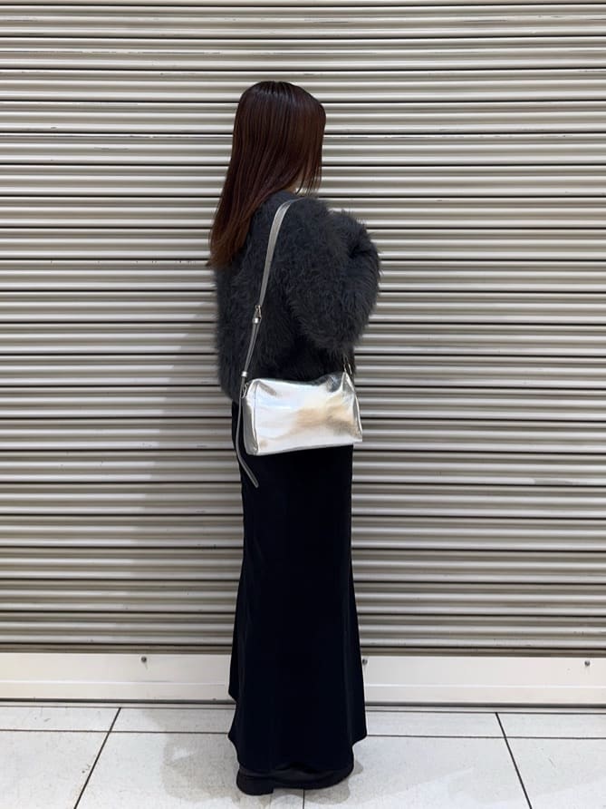 russet | 《WEB限定》レザースクエアショルダーバッグ | Rakuten