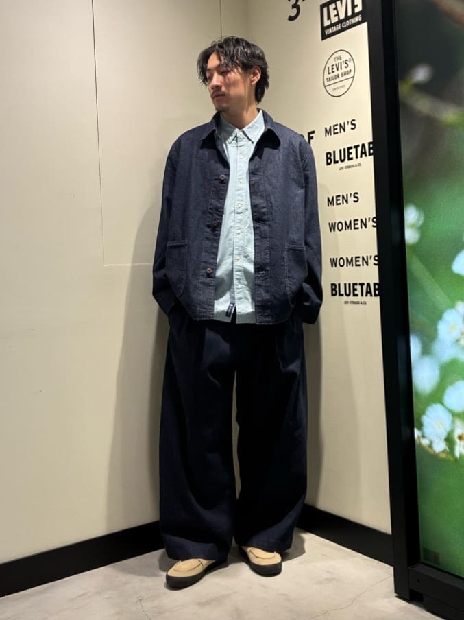 Levi's | BLUETAB(TM) NAVAL SACK コート | Rakuten Fashion(楽天