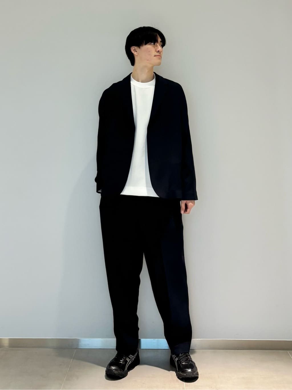 UNITED ARROWS DAISUKE OBANA26SSジャケットS新品 D.O UNITED ARROWS BY DAISUKE OBANA＞I D/SL CREW JACKET 26SS/ジャケット