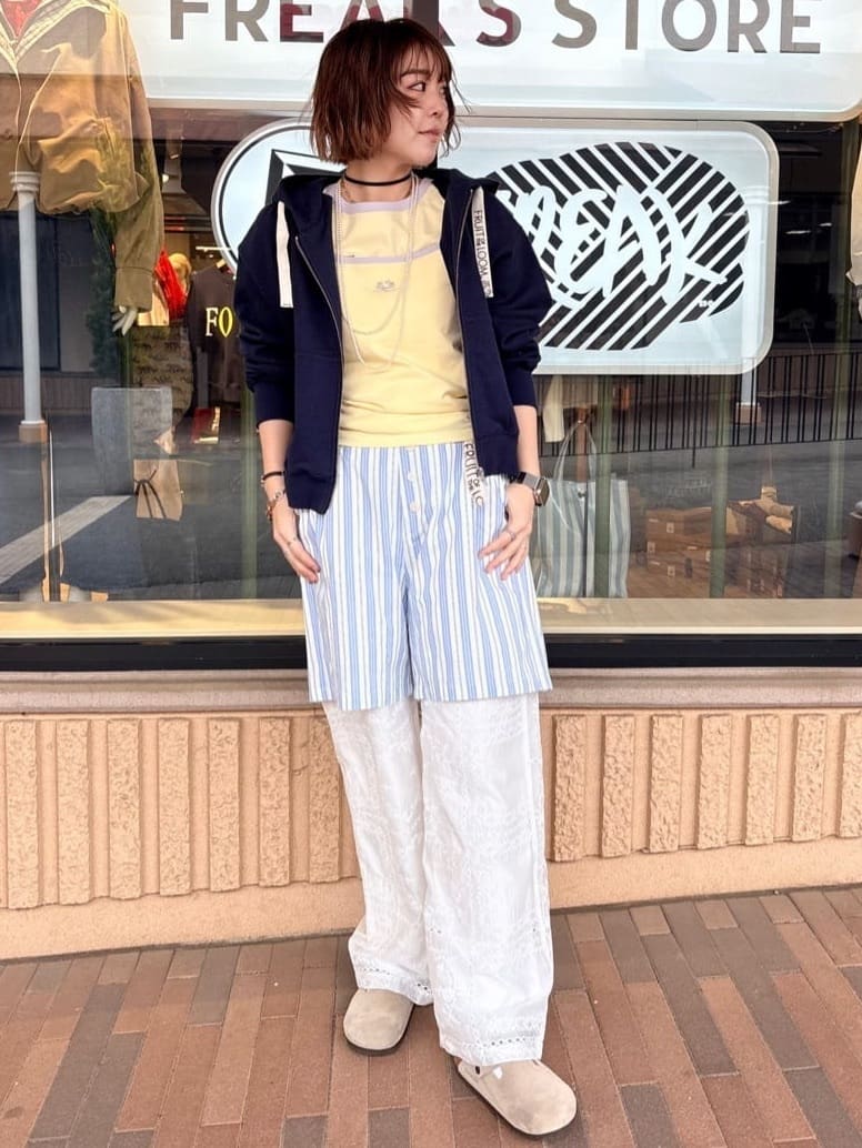 FREAK'S STORE | 別注 マルチストライプ ショートパンツ | Rakuten