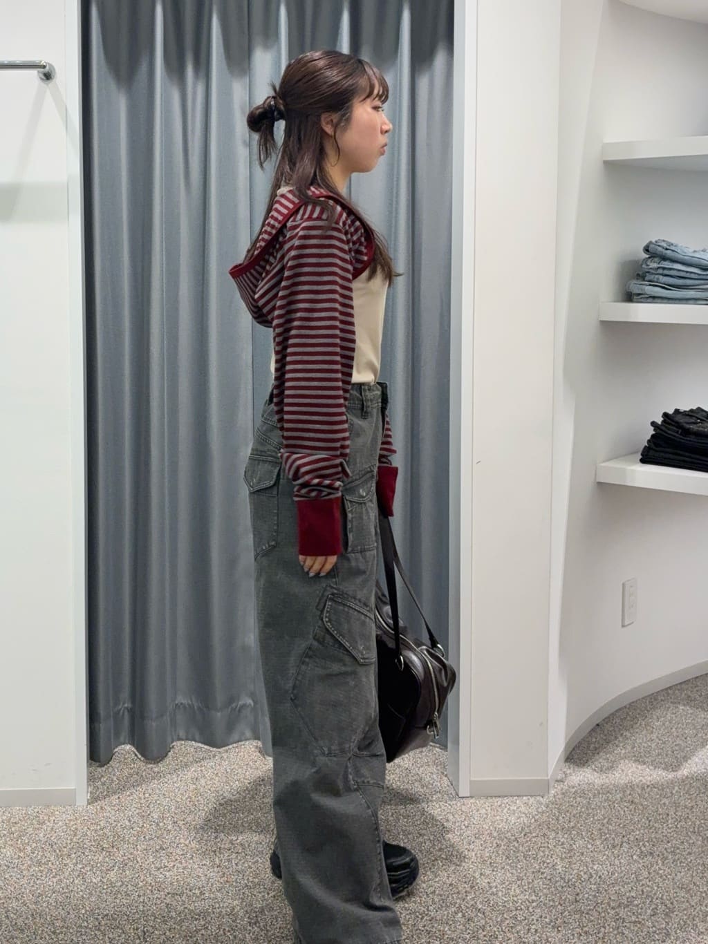 SLY | 【完売カラーの再販スタート!】BIG PK MILITARY パンツ