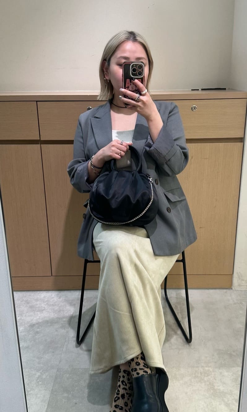 ear PAPILLONNERの《uchida企画カラーあり》うめトートバッグSを使ったコーディネートを紹介します。｜Rakuten Fashion(楽天ファッション／旧楽天ブランドアベニュー)6875879