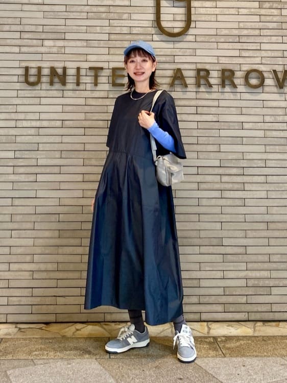 UNITED ARROWS | デニムライク ブライトローン ワンピース