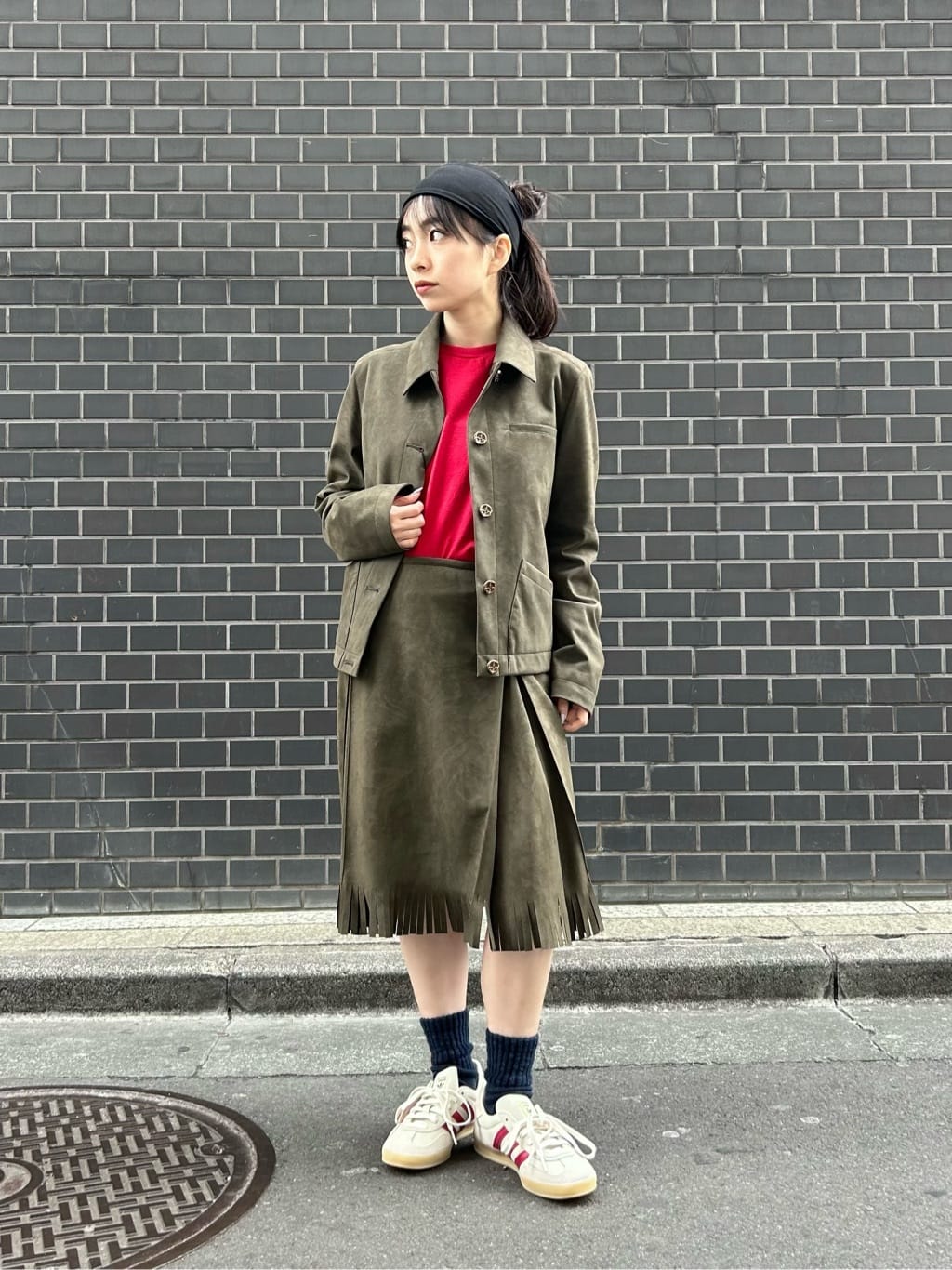 BEAUTY&YOUTH UNITED ARROWS | <ATTISESSION>スエードライク 3ポケット