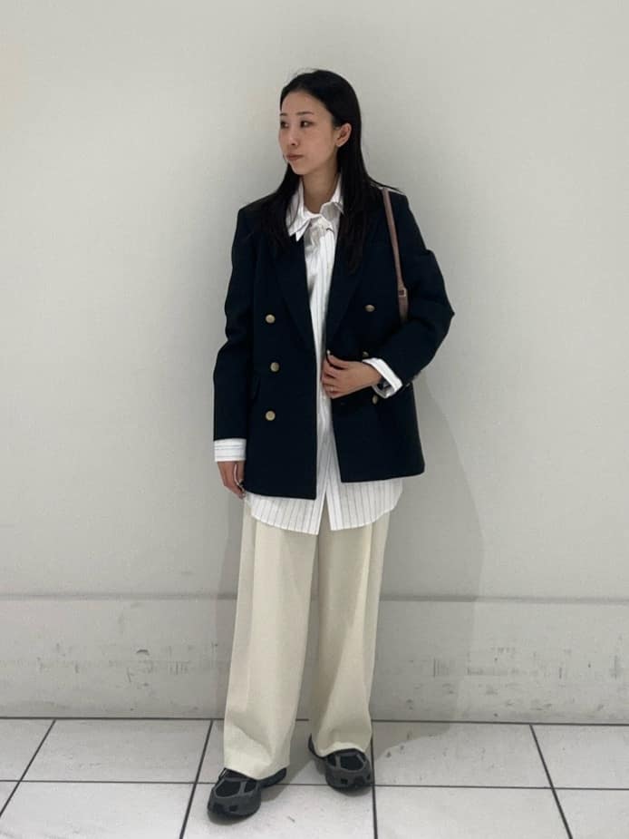UNITED ARROWS LTD. OUTLET | ポリエステルブレンド ダブル ジャケット