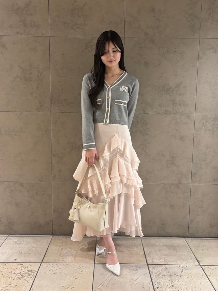 RANDA | チャーム付きワンショルダーバッグ | Rakuten Fashion(楽天