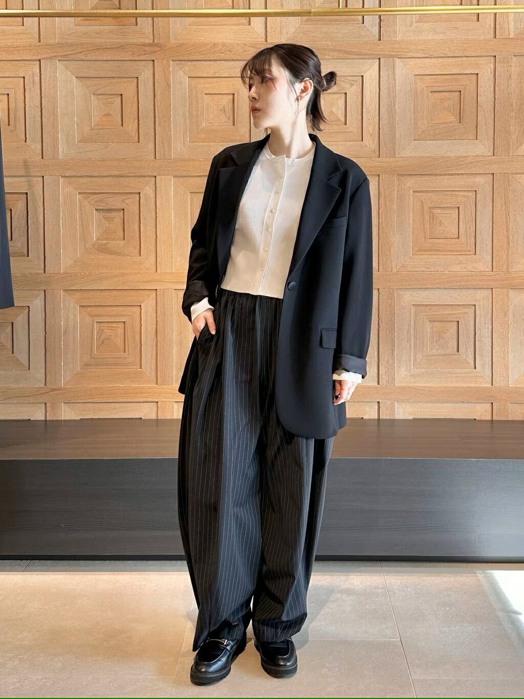 Curensology | コットンシルクニットカーディガン | Rakuten Fashion