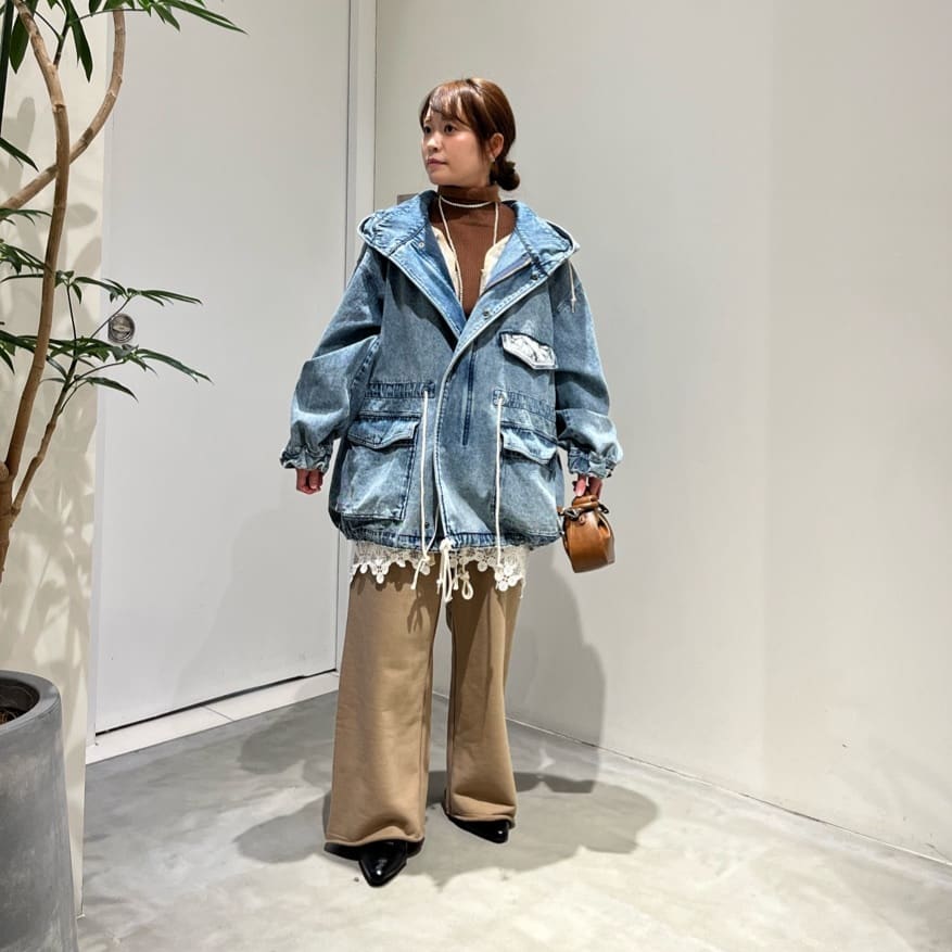 CIAOPANIC TYPY | 【etsinta】レースベスト付モッズコート | Rakuten