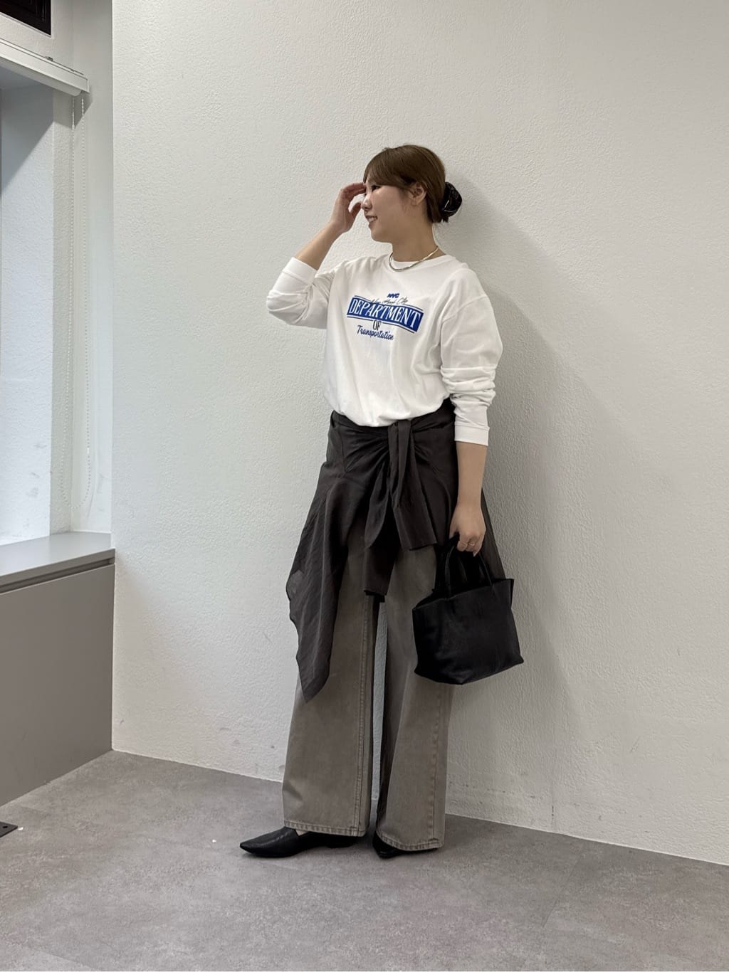 GALLARDAGALANTEの【ミニマルで万能!】ネックカフを使ったコーディネートを紹介します。｜Rakuten Fashion(楽天ファッション／旧楽天ブランドアベニュー)6877633
