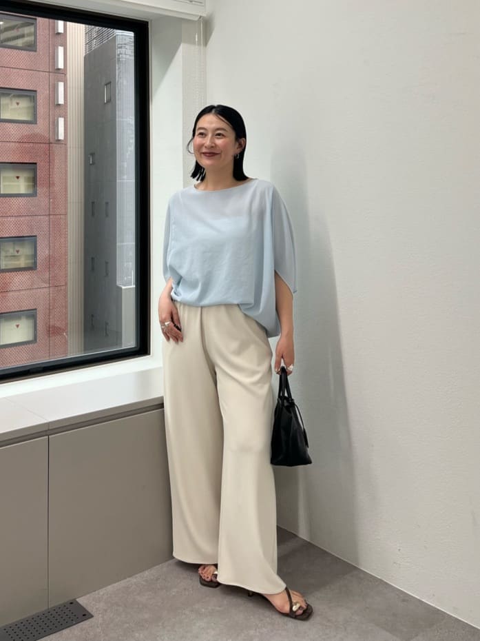 GALLARDAGALANTEのドルマンジャージープルオーバーを使ったコーディネートを紹介します。｜Rakuten Fashion(楽天ファッション／旧楽天ブランドアベニュー)6877654