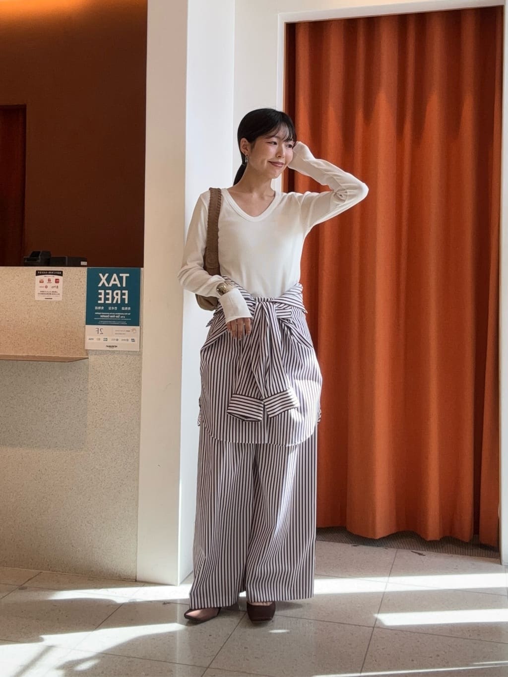 Whim Gazette | ストライプシャツ | Rakuten Fashion(楽天ファッション