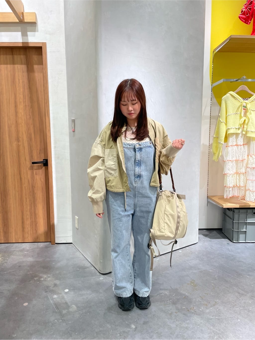 CIAOPANIC TYPY | 【新色追加】【WILLOW】デニムサロペット | Rakuten