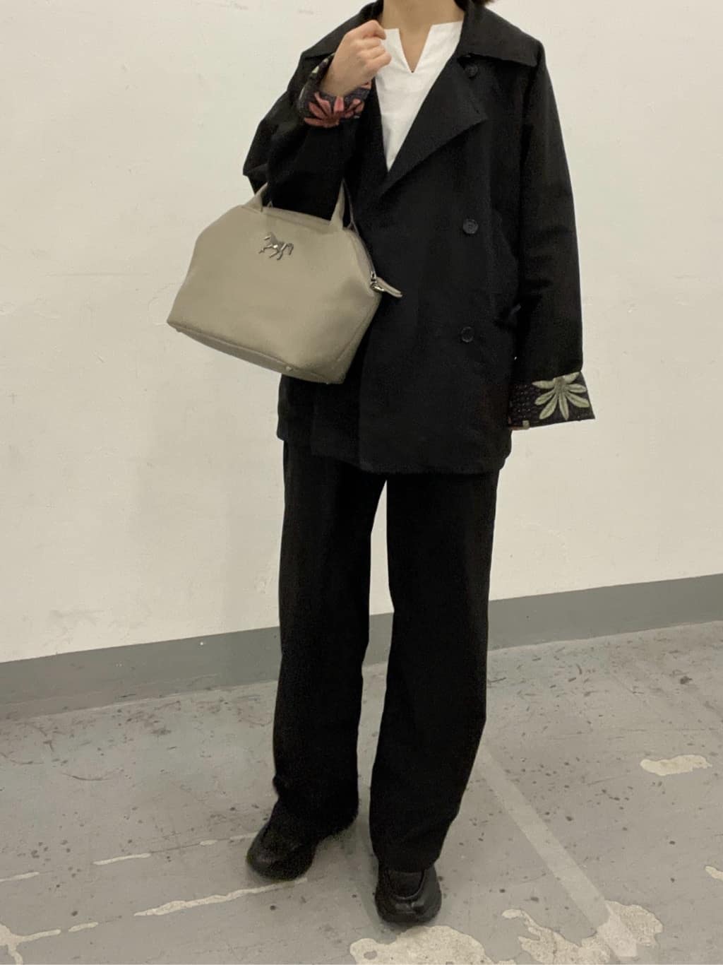ear PAPILLONNERのボリュームローファー【SUM1 STYLE】を使ったコーディネートを紹介します。｜Rakuten Fashion(楽天ファッション／旧楽天ブランドアベニュー)6877928