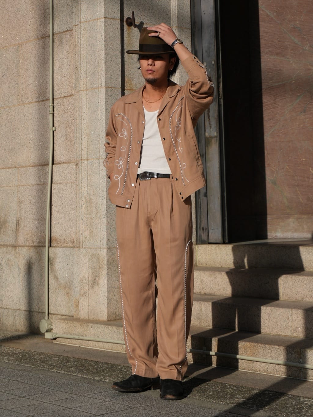 Schott | LYOCELL WESTERN PANTS/リヨセル ウエスタンパンツ | Rakuten