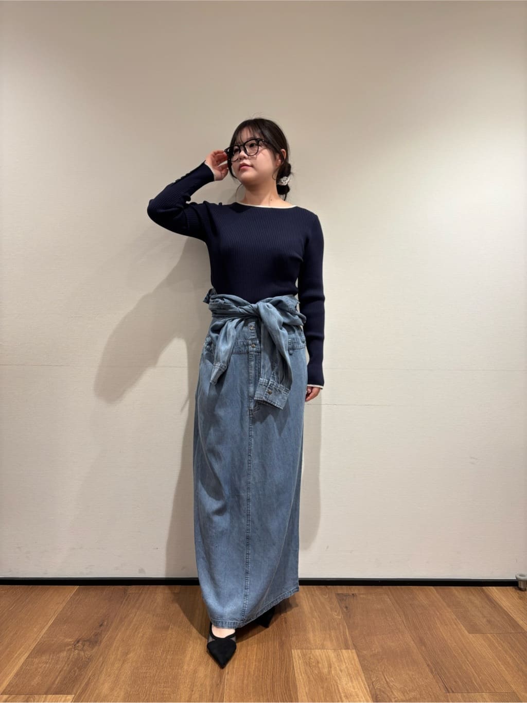 Droitelautreamont | テンセルデニムワンピース | Rakuten Fashion