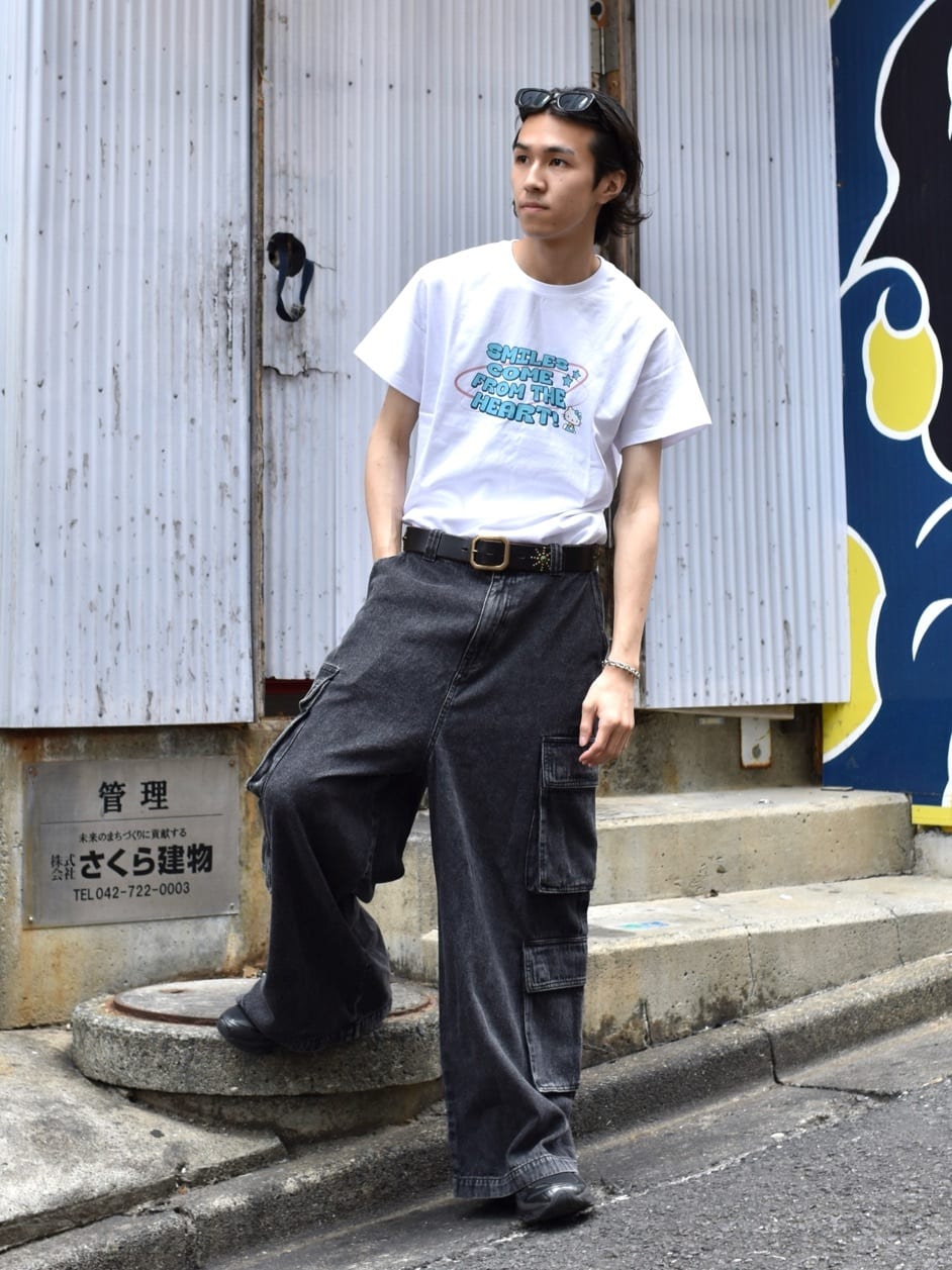 FREAK'S STORE | 4POCKET DENIM CARGO PANTS【限定展開】 24SS