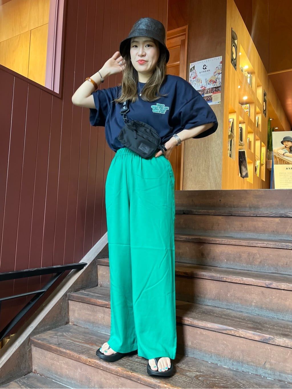 FREAK’S STOREのコーディネートを紹介します。｜Rakuten Fashion(楽天ファッション／旧楽天ブランドアベニュー)6880940