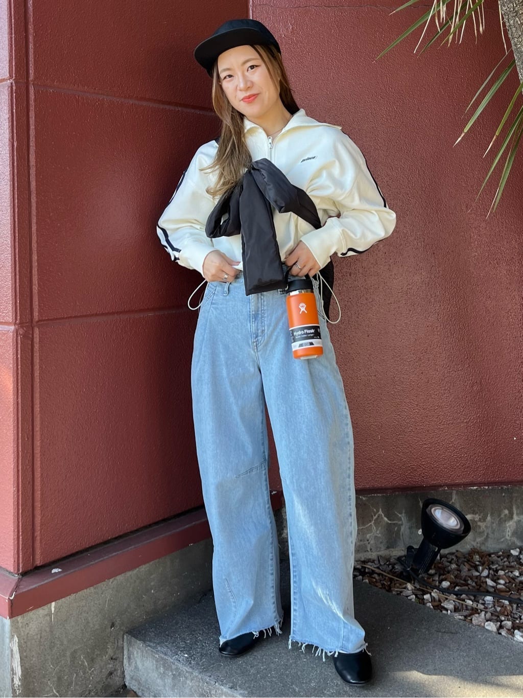 FREAK’S STOREのコード付き フラットシューズ 24SSを使ったコーディネートを紹介します。｜Rakuten Fashion(楽天ファッション／旧楽天ブランドアベニュー)6881062