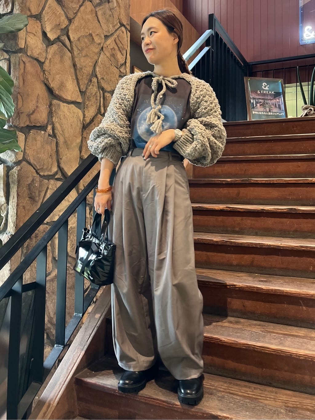 FREAK’S STOREのペルー ショートボレロ 24AWを使ったコーディネートを紹介します。｜Rakuten Fashion(楽天ファッション／旧楽天ブランドアベニュー)6881168