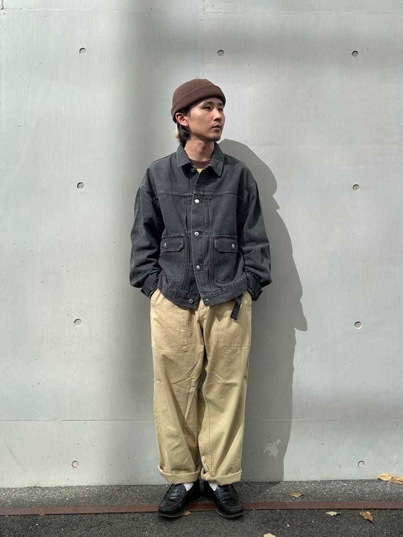 FREAK’S STOREの【別注】RollKnitCAP-2を使ったコーディネートを紹介します。｜Rakuten Fashion(楽天ファッション／旧楽天ブランドアベニュー)6881489