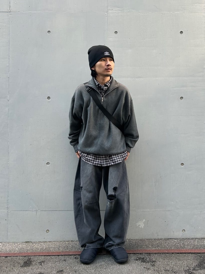 FREAK’S STOREのHEMP TWILL SANDAL 23/ヘンプ ツイル サンダル 24AWを使ったコーディネートを紹介します。｜Rakuten Fashion(楽天ファッション／旧楽天ブランドアベニュー)6881504