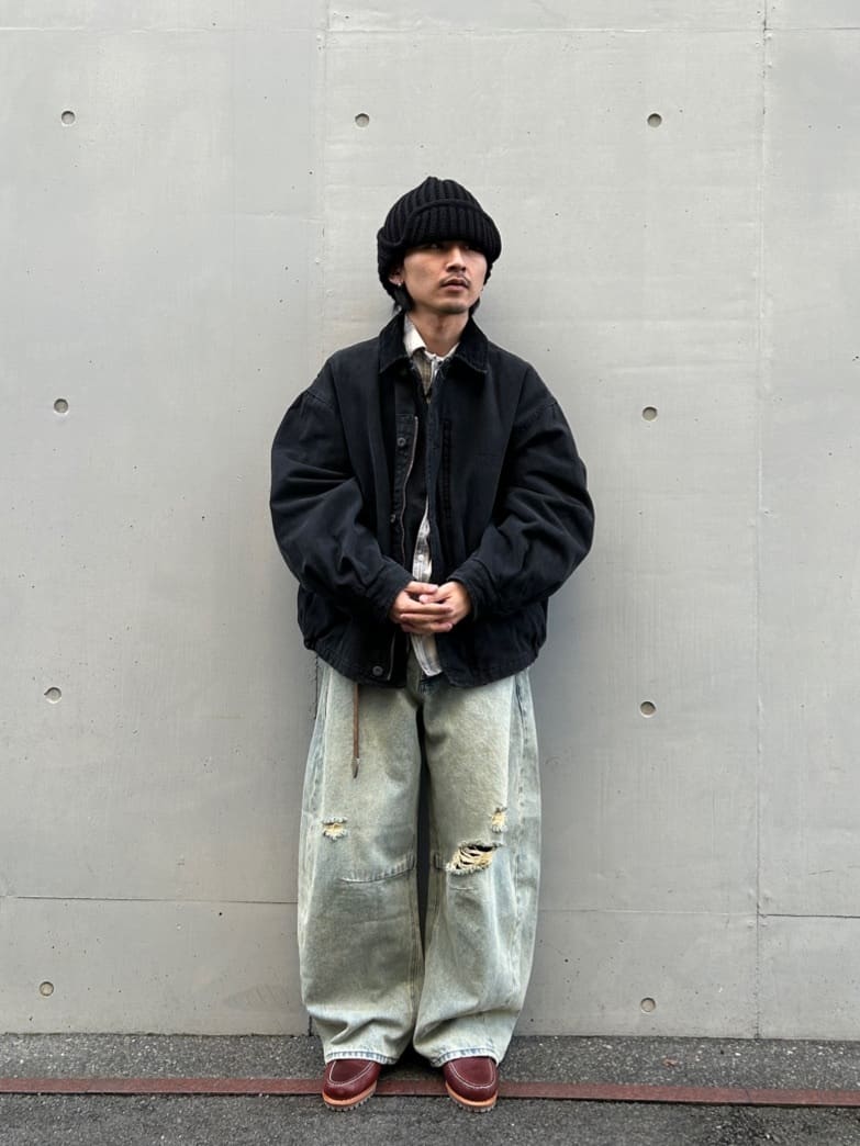 FREAK’S STOREのCrushed Duck Blousonを使ったコーディネートを紹介します。｜Rakuten Fashion(楽天ファッション／旧楽天ブランドアベニュー)6881512