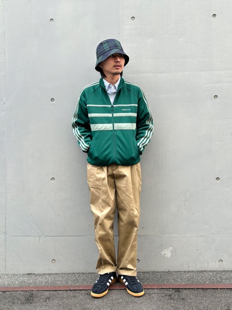 FREAK’S STOREの別注 SMU PT-38 SETUP 2TUCK WIDE PANTS  25AWを使ったコーディネートを紹介します。｜Rakuten Fashion(楽天ファッション／旧楽天ブランドアベニュー)6881520