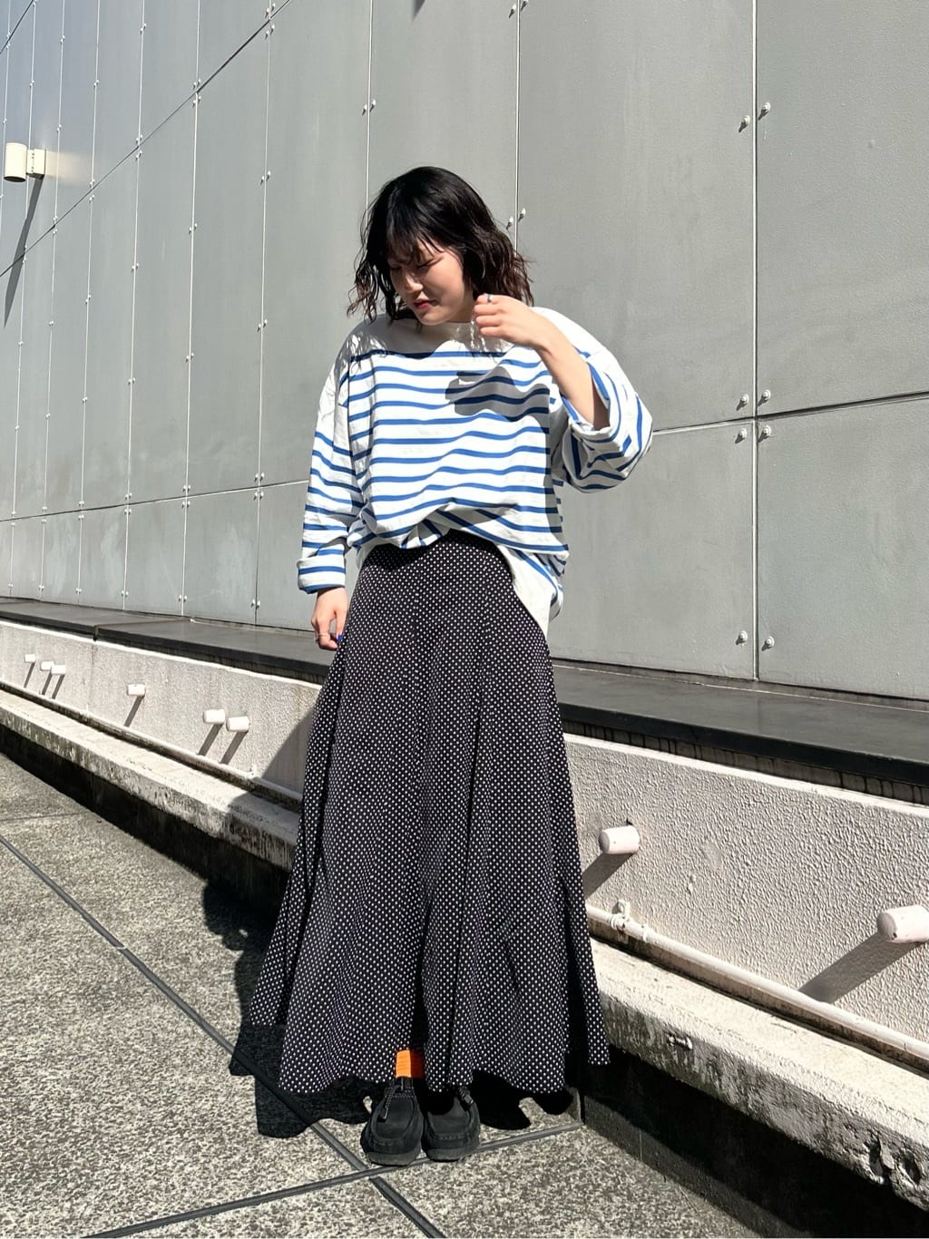 FREAK’S STOREのWallabee 24SSを使ったコーディネートを紹介します。｜Rakuten Fashion(楽天ファッション／旧楽天ブランドアベニュー)6881733