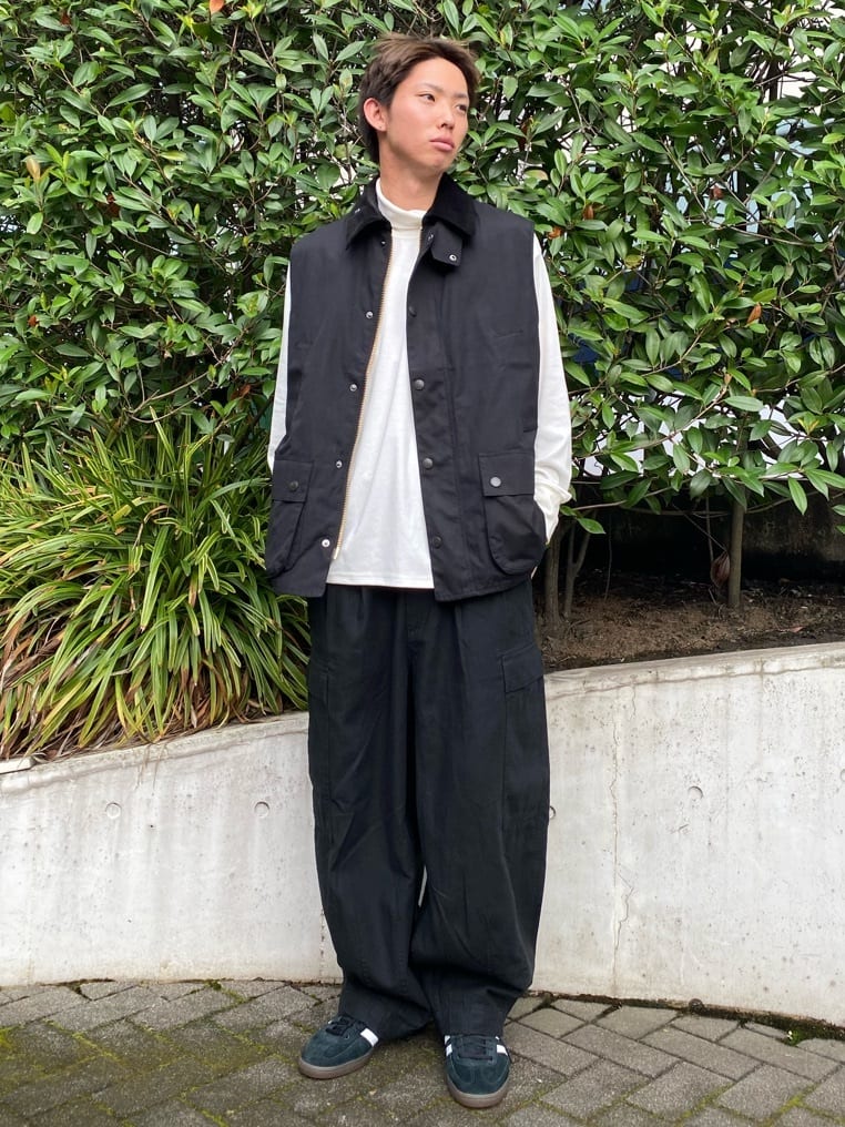 FREAK’S STOREのHandball Spezial Shoesを使ったコーディネートを紹介します。｜Rakuten Fashion(楽天ファッション／旧楽天ブランドアベニュー)6881971