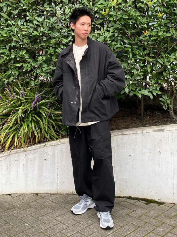 FREAK’S STOREの別注 6POCKET PANTSを使ったコーディネートを紹介します。｜Rakuten Fashion(楽天ファッション／旧楽天ブランドアベニュー)6882034