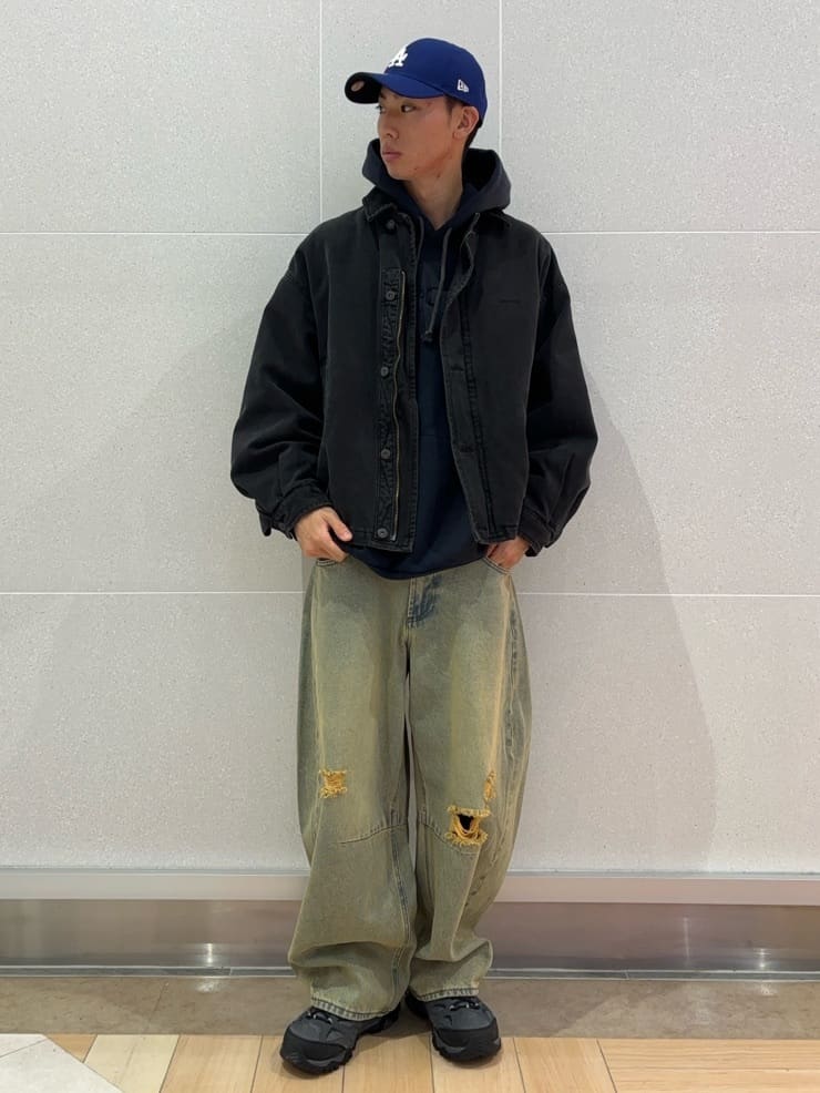 FREAK’S STOREのCrushed Duck Blousonを使ったコーディネートを紹介します。｜Rakuten Fashion(楽天ファッション／旧楽天ブランドアベニュー)6882389