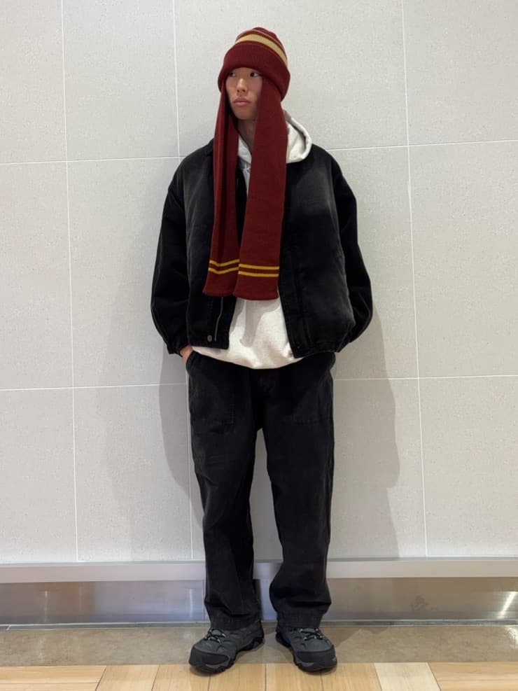 FREAK’S STOREのScarf Beanieを使ったコーディネートを紹介します。｜Rakuten Fashion(楽天ファッション／旧楽天ブランドアベニュー)6882425