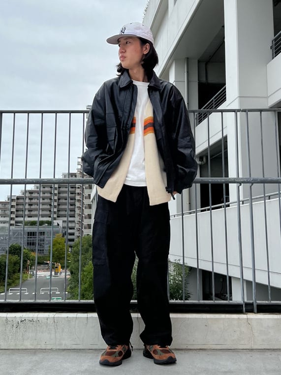 FREAK’S STOREの別注 6POCKET PANTSを使ったコーディネートを紹介します。｜Rakuten Fashion(楽天ファッション／旧楽天ブランドアベニュー)6882507