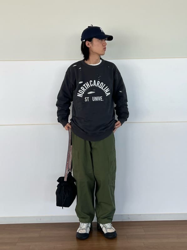 FREAK’S STOREの別注 6POCKET PANTSを使ったコーディネートを紹介します。｜Rakuten Fashion(楽天ファッション／旧楽天ブランドアベニュー)6882676