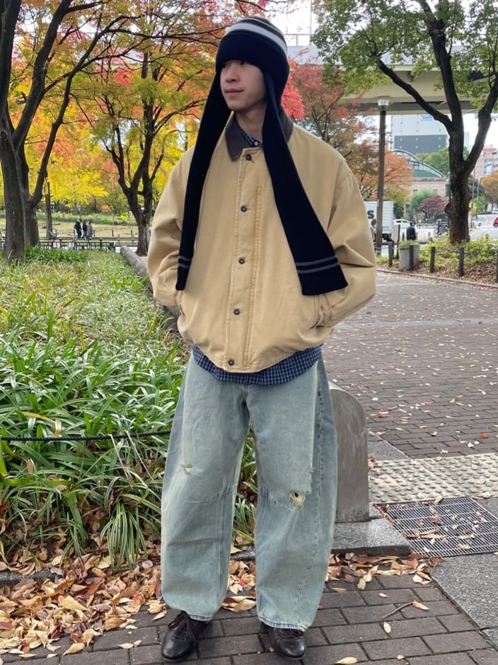 FREAK’S STOREのCrushed Duck Blousonを使ったコーディネートを紹介します。｜Rakuten Fashion(楽天ファッション／旧楽天ブランドアベニュー)6883095