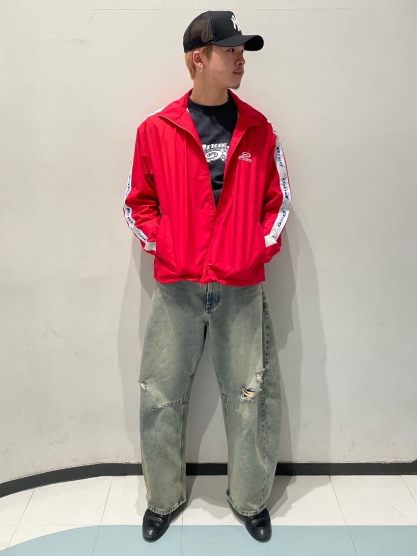FREAK'S STORE | 別注 バックロゴ トラックジャケット 25SS | Rakuten