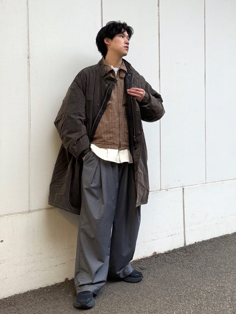 FREAK'S STORE | フェード加工 M65 LINER SET/モッズコート 25AW