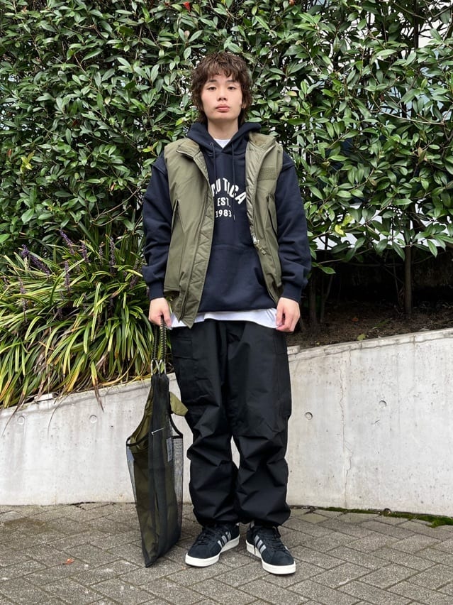FREAK'S STORE | 別注 GORE-TEX DOWN FLIGHT VEST | Rakuten Fashion