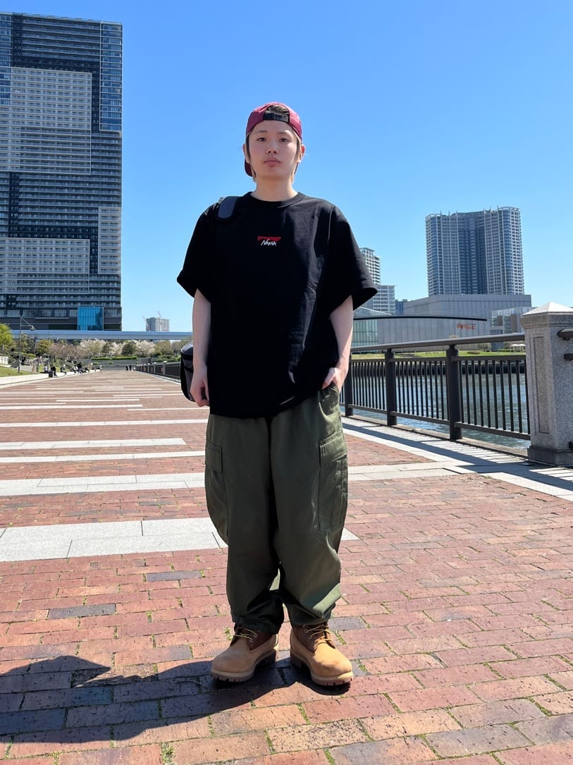 FREAK’S STOREの別注 6POCKET PANTSを使ったコーディネートを紹介します。｜Rakuten Fashion(楽天ファッション／旧楽天ブランドアベニュー)6883512