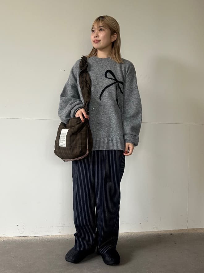 FREAK’S STOREのサスペンダー付き Grampsパンツ 24AWを使ったコーディネートを紹介します。｜Rakuten Fashion(楽天ファッション／旧楽天ブランドアベニュー)6883814