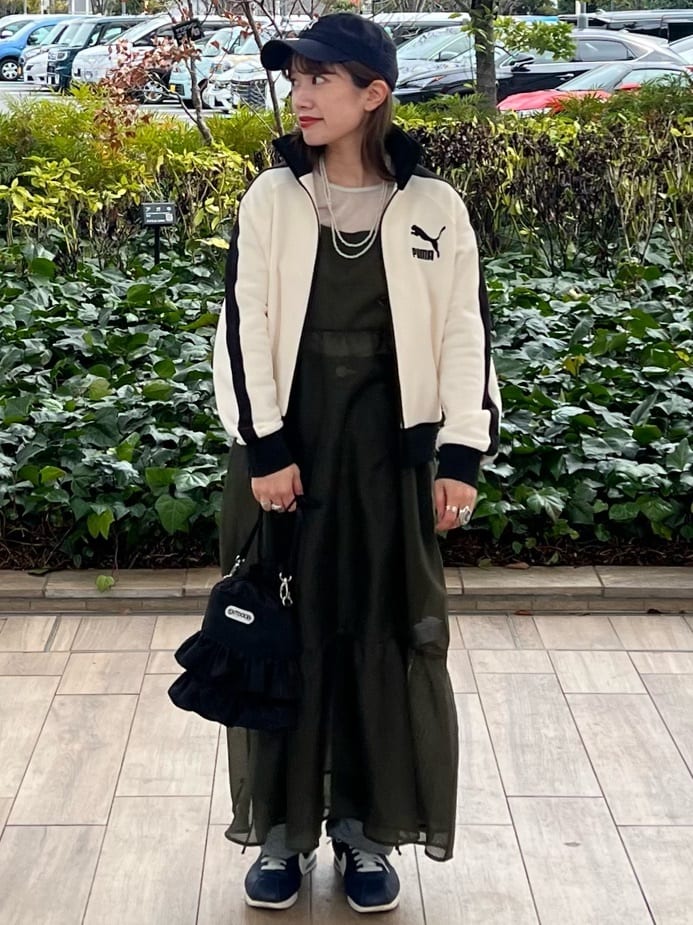 FREAK’S STOREのシアーリップ マキシ 2WAY ワンピース 24SSを使ったコーディネートを紹介します。｜Rakuten Fashion(楽天ファッション／旧楽天ブランドアベニュー)6884344