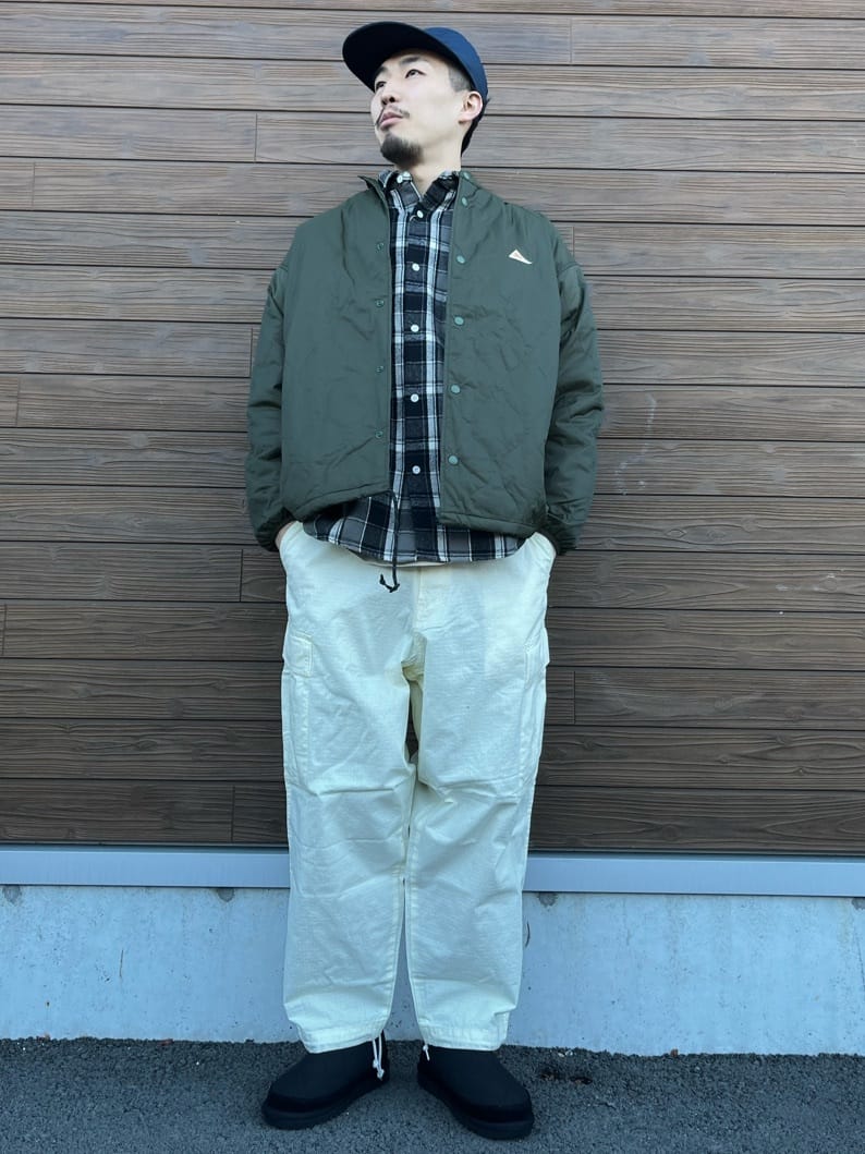 FREAK’S STOREの別注 6POCKET PANTSを使ったコーディネートを紹介します。｜Rakuten Fashion(楽天ファッション／旧楽天ブランドアベニュー)6884528